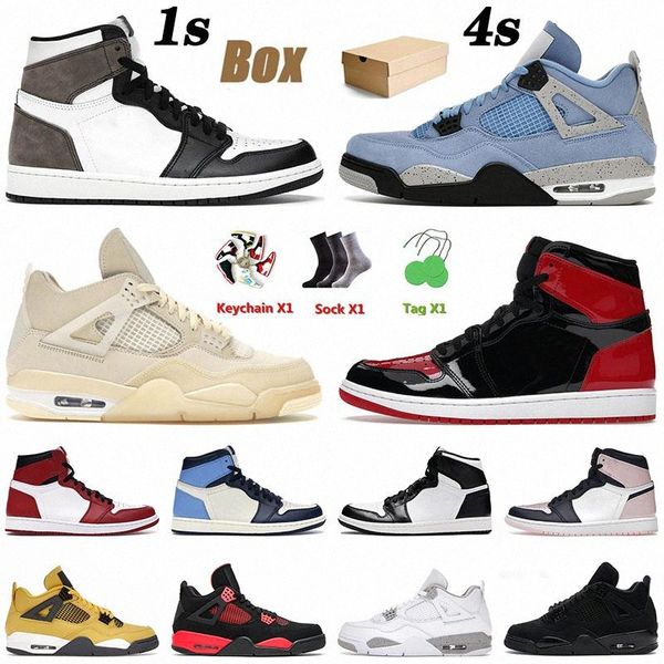 jumpman 4 1s og basketball shoes 4s 1 infrared red thunder dark marina blue bred patent black cat unc dark mocha shadow bubble gum men women
jumpman 4 1s og basketball shoes 4s 1 infrared red thunder dark marina blue bred patent black cat unc dark mocha shadow bubble gum men women