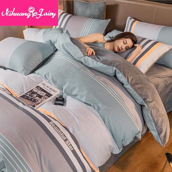 100% cotton bed 4-piece coral fleece four-piece set spring cotton bed linen quilt cover pillowcase home textile three-piece set
100% cotton bed 4-piece coral fleece four-piece set spring cotton bed linen quilt cover pillowcase home textile three-piece set
