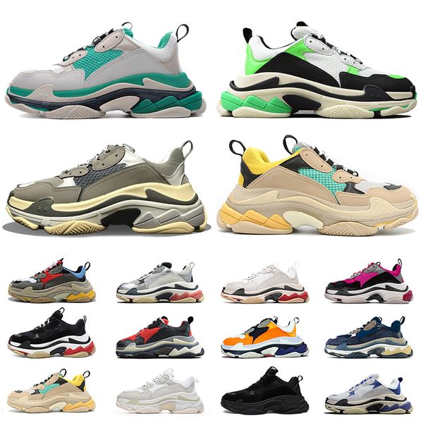 2020 fashion triple s old dad vintage platform sneakers casual shoes mens womens all black trainers increasing outdoors shoe
2020 fashion triple s old dad vintage platform sneakers casual shoes mens womens all black trainers increasing outdoors shoe