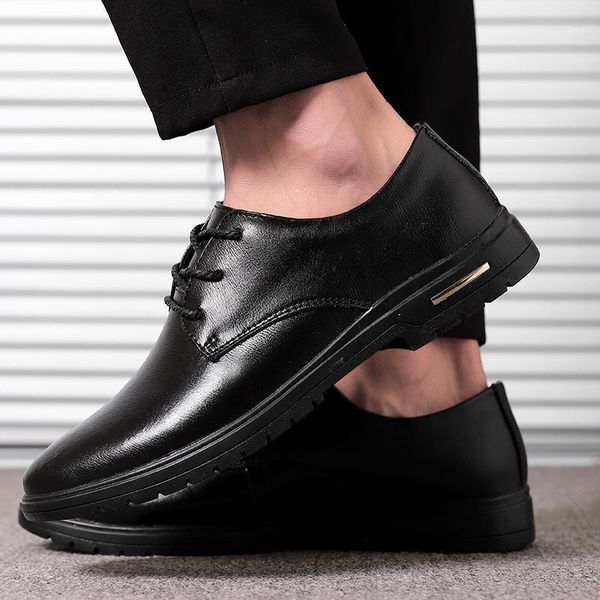 leather shoes men formal dress wedding shoes lace up luxury business oxford male office wedding flats footwear mocassin homme1, Black
leather shoes men formal dress wedding shoes lace up luxury business oxford male office wedding flats footwear mocassin homme1, Black
