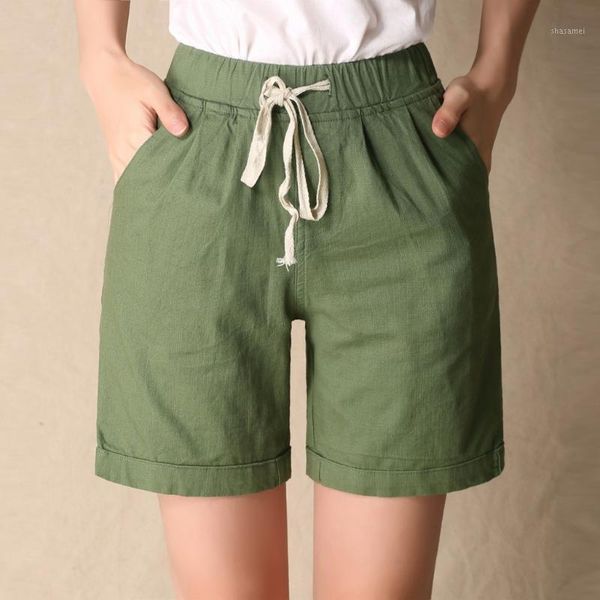 plus size 4xl summer women shorts fashion casual linen shorts elastic waist solid color with pockets1, White;black
plus size 4xl summer women shorts fashion casual linen shorts elastic waist solid color with pockets1, White;black