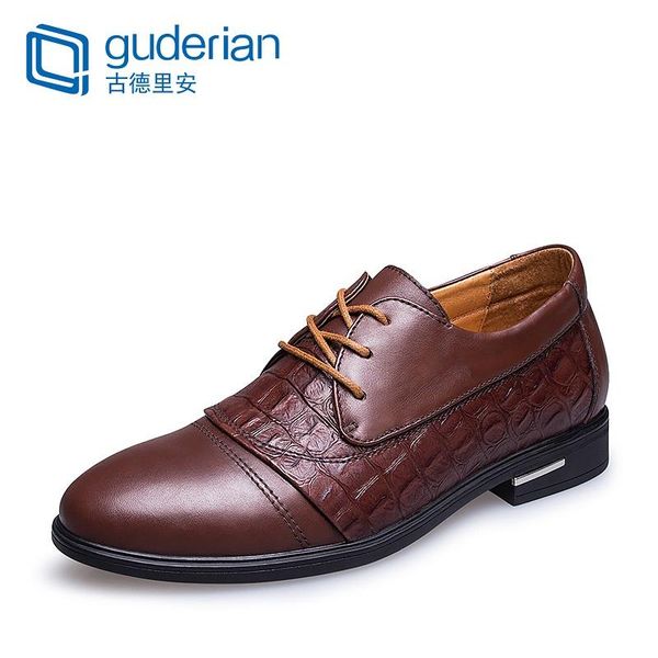 guderian 2020 dress shoes men genuine leather mens wedding shoes height increasing official men zapato formal hombre cuero, Black
guderian 2020 dress shoes men genuine leather mens wedding shoes height increasing official men zapato formal hombre cuero, Black