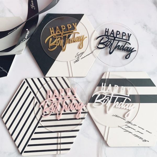 new acrylic happy birthday cake er pink gold cupcake er for kids girls birthday party cake decorations baby shower g
new acrylic happy birthday cake er pink gold cupcake er for kids girls birthday party cake decorations baby shower g