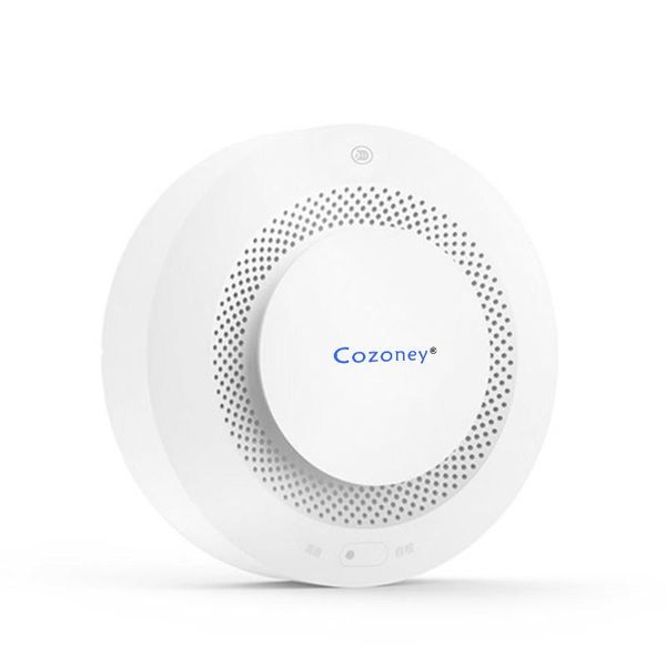 10 year battery life fire alarm smoke detector remote control audible visual alarm securiy alert notification work with tuya app
10 year battery life fire alarm smoke detector remote control audible visual alarm securiy alert notification work with tuya app