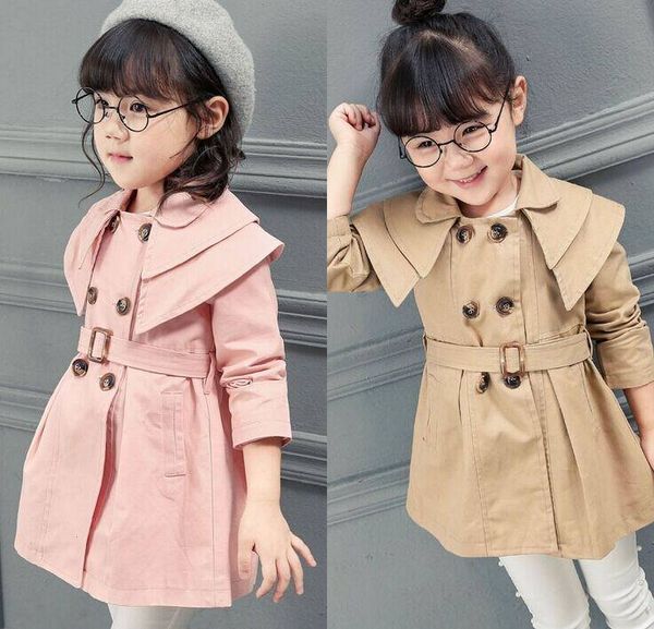 sale wholesale spring autumn girl dust coat windbreaker trench england style long sleeve coat children clothes e18782 1029, Blue;gray
sale wholesale spring autumn girl dust coat windbreaker trench england style long sleeve coat children clothes e18782 1029, Blue;gray