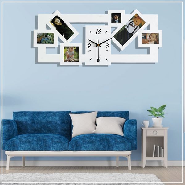 nordic style p frame wall clocks diy modern desigh multi p art picture frame clock for living room horloge home decor
nordic style p frame wall clocks diy modern desigh multi p art picture frame clock for living room horloge home decor