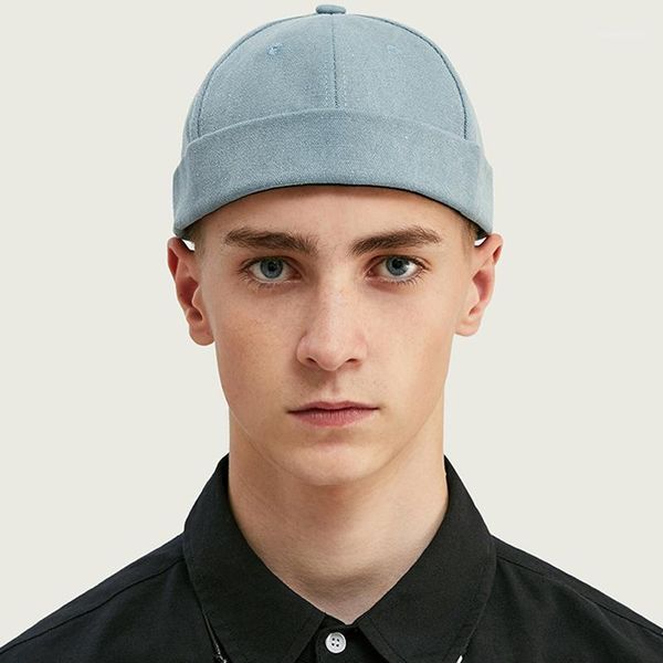 men womens hat autumn and summer couples melon caps ,dome short brim personality caps (color : 4, size : )1
men womens hat autumn and summer couples melon caps ,dome short brim personality caps (color : 4, size : )1