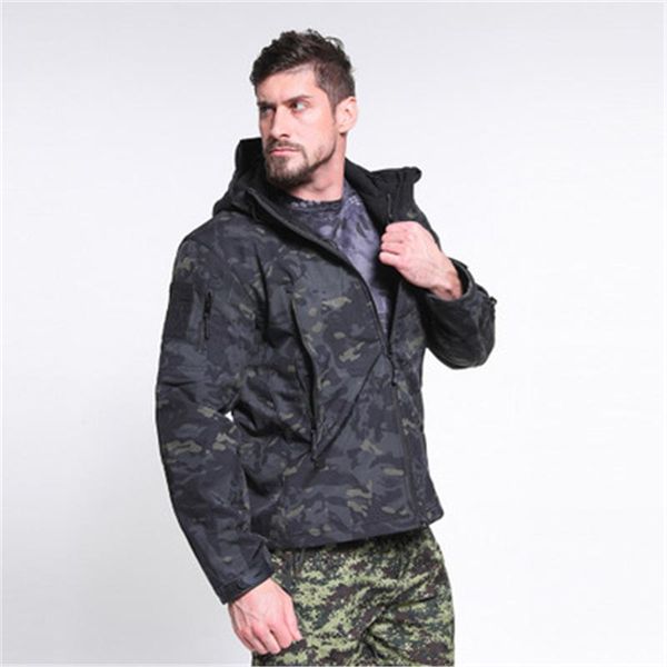 men outdoor tactics jacket windbreaker hooded camping hiking coat workout sportswear waterproof muliti colors s-xxxl, Blue;black
men outdoor tactics jacket windbreaker hooded camping hiking coat workout sportswear waterproof muliti colors s-xxxl, Blue;black