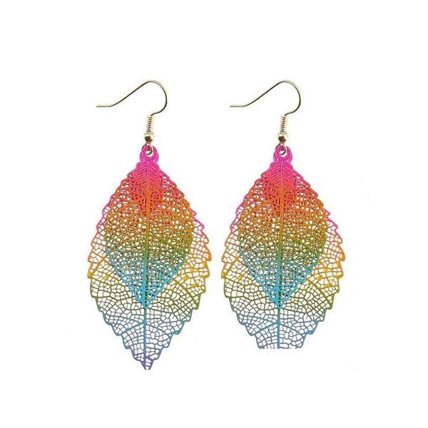 fashion luxury boho double color leaf dangle earrings big pink rainbow leaves long tassels drop earring for women jewelry x19k6, Silver
fashion luxury boho double color leaf dangle earrings big pink rainbow leaves long tassels drop earring for women jewelry x19k6, Silver