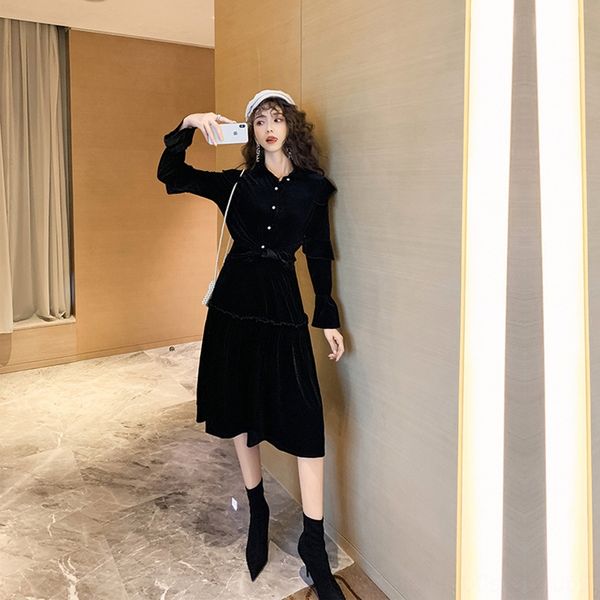 2020 new women's autumn and winter new xiaoxiang style internet red suit suit goddess western style elegant velvet fashionable two-piec, Gray
2020 new women's autumn and winter new xiaoxiang style internet red suit suit goddess western style elegant velvet fashionable two-piec, Gray