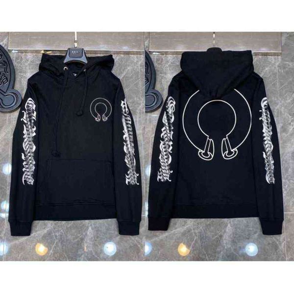 quality fashion hoodie autumn winter ch classic sweatshirts designer mens luxury zipper sweater horseshoe phantom cross print hooded woman, Black
quality fashion hoodie autumn winter ch classic sweatshirts designer mens luxury zipper sweater horseshoe phantom cross print hooded woman, Black