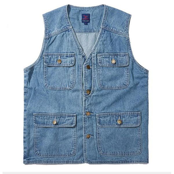 2021 men denim coats of cotton blue fishery with many casual pockets plus size 4xl in the air uhp7, Black;white
2021 men denim coats of cotton blue fishery with many casual pockets plus size 4xl in the air uhp7, Black;white