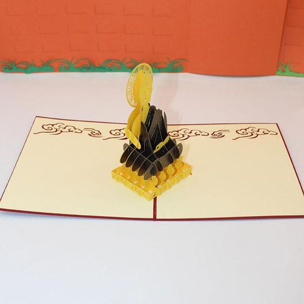 creative 3d handmade carving traditional buddhism sakyamuni paper invitation handcrafted origami card bussiness travel gift
creative 3d handmade carving traditional buddhism sakyamuni paper invitation handcrafted origami card bussiness travel gift