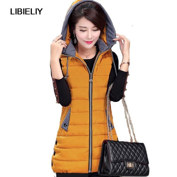 women's vests nice fashion women winter hooded jacket female big plus size 4xl 7xl warm vest waistcoat ladies colete feminina coat, Black;white
women's vests nice fashion women winter hooded jacket female big plus size 4xl 7xl warm vest waistcoat ladies colete feminina coat, Black;white