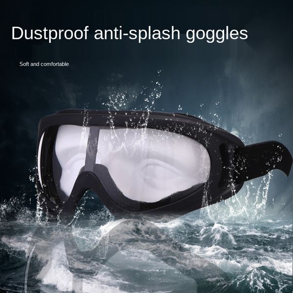 protective glasses labor protection splash-proof wind-proof sand-proof dust-proof impact-proof anti-fog goggles outdoor riding flat light, White;black
protective glasses labor protection splash-proof wind-proof sand-proof dust-proof impact-proof anti-fog goggles outdoor riding flat light, White;black
