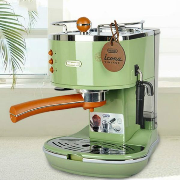 New Delonghi ECO310 Expresso Machine Home Pump Coffee Machine Semi-automatic Coffee Maker for home and so on
New Delonghi ECO310 Expresso Machine Home Pump Coffee Machine Semi-automatic Coffee Maker for home and so on