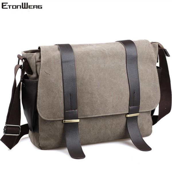 men's brand canvas messenger bag casual designer shoulder bag women vintage large solid crossbody bags business lapretro
men's brand canvas messenger bag casual designer shoulder bag women vintage large solid crossbody bags business lapretro