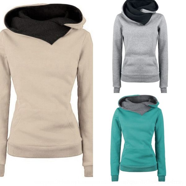 ckbcw 2020 women's new hooded lapel personalized bottoming shirt 2020 women's personalized sweaternew lapel hooded sweater sweater, Black
ckbcw 2020 women's new hooded lapel personalized bottoming shirt 2020 women's personalized sweaternew lapel hooded sweater sweater, Black