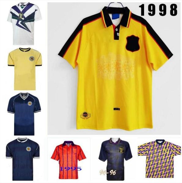 1982 1986 1995 1998 scotland retro soccer jerseys world cup 82 86 93 94 dalglish strachan miller souness hansen george wood football shirt, Black;yellow
1982 1986 1995 1998 scotland retro soccer jerseys world cup 82 86 93 94 dalglish strachan miller souness hansen george wood football shirt, Black;yellow