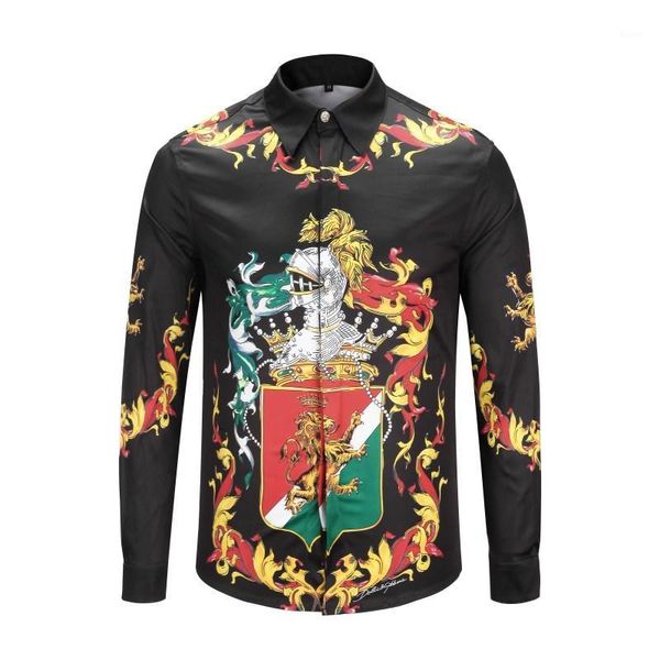 2018 new luxury men long sleeve cotton casual shirts designer 3d slim fit fashion england shirts -xxxl 901121, White;black
2018 new luxury men long sleeve cotton casual shirts designer 3d slim fit fashion england shirts -xxxl 901121, White;black