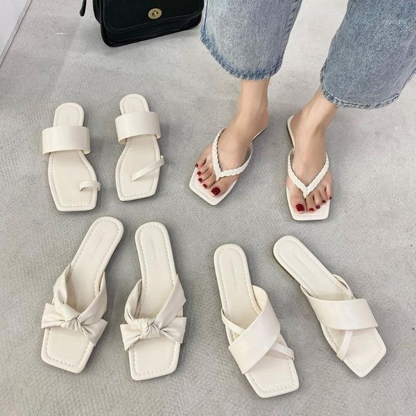slippers womens sandals light roman summer pu leather quality flip flops for women retro bow open toe lady casual slippers1, Black
slippers womens sandals light roman summer pu leather quality flip flops for women retro bow open toe lady casual slippers1, Black