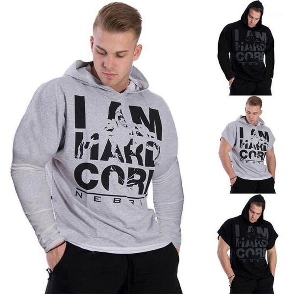 new men's muscle hoodie casual summer autumn bodybuilding gym workout printed sweatshirts male slim hooded fit hoodies1, Black
new men's muscle hoodie casual summer autumn bodybuilding gym workout printed sweatshirts male slim hooded fit hoodies1, Black