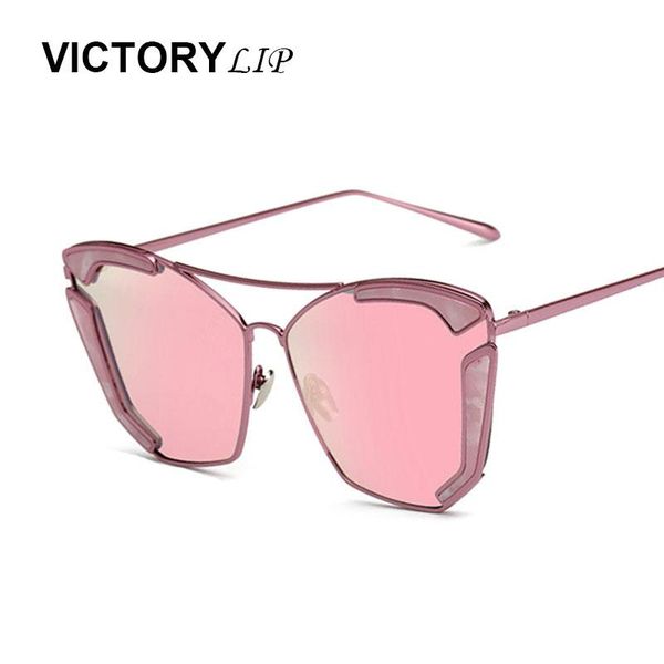 victorylip cat eye new arrival 2020 fashion brand designer mirror pink sunglasses metal lady new uv 400 women sun glasses hot, White;black
victorylip cat eye new arrival 2020 fashion brand designer mirror pink sunglasses metal lady new uv 400 women sun glasses hot, White;black
