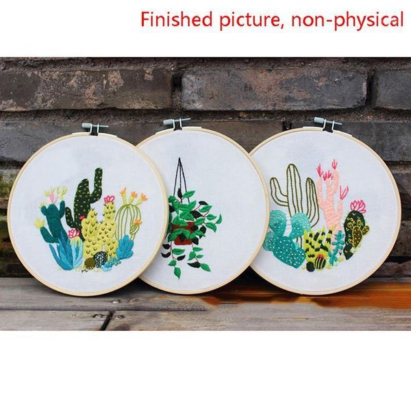 monstera cactus modern diy embroidery plant handcraft needlework cross stitch kit cotton embroidery painting hoop home decor1, Black
monstera cactus modern diy embroidery plant handcraft needlework cross stitch kit cotton embroidery painting hoop home decor1, Black