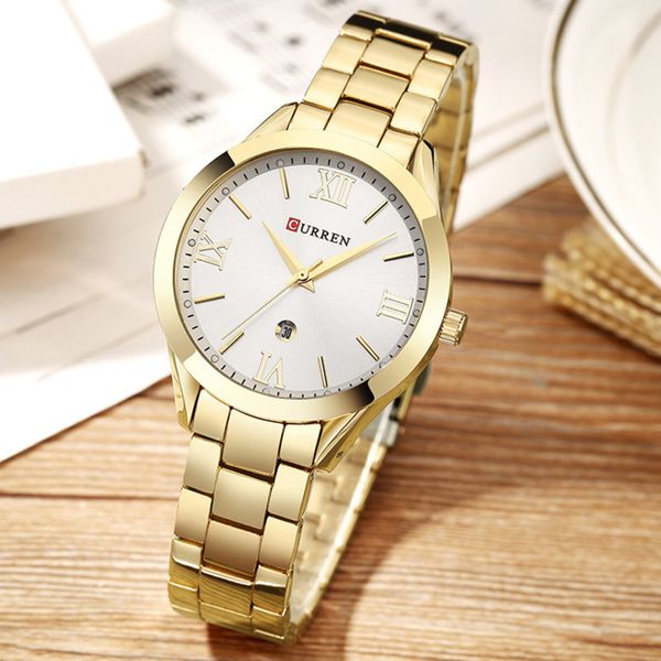 curren 9007 rose gold watch women quartz watches ladies brand luxury female wrist watch girl clock relogio feminino 201120, Slivery;brown
curren 9007 rose gold watch women quartz watches ladies brand luxury female wrist watch girl clock relogio feminino 201120, Slivery;brown