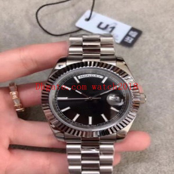u1 factory men wristwatch 40mm 228235 228206 228239 218238 automatic stainless steel bracelet luxury men's watches, Slivery;brown
u1 factory men wristwatch 40mm 228235 228206 228239 218238 automatic stainless steel bracelet luxury men's watches, Slivery;brown