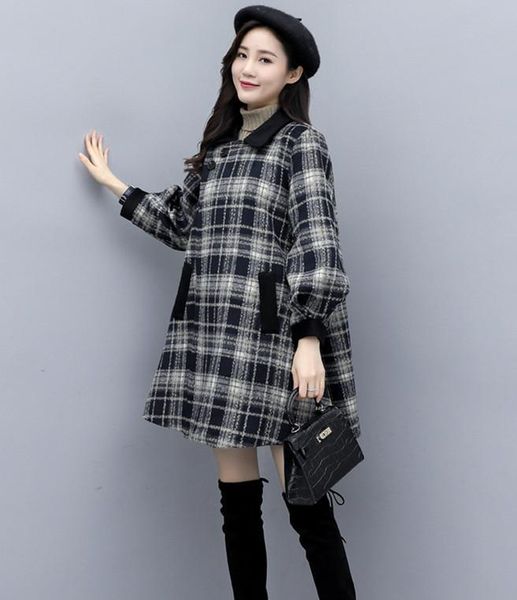 women's wool & blends lattice japanese suit sweet coat streetwear vintage red winter women elegant cape abrigo mujer invierno woman jac, Black
women's wool & blends lattice japanese suit sweet coat streetwear vintage red winter women elegant cape abrigo mujer invierno woman jac, Black