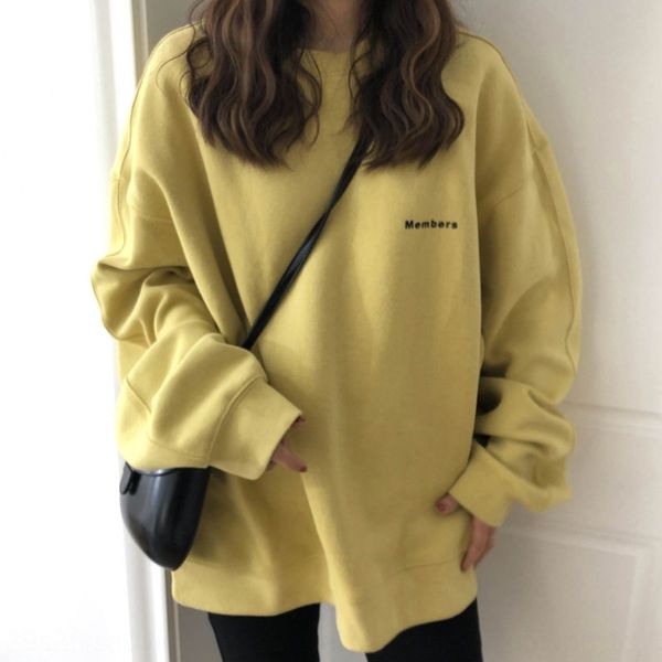 autumn and winter new loose and thin sweater round neck long sleeve women's sweater 2019 korean thin fashion student versatile ncepz, Black
autumn and winter new loose and thin sweater round neck long sleeve women's sweater 2019 korean thin fashion student versatile ncepz, Black
