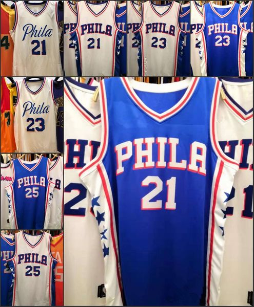 2020 нью-филадельфия 76ers мужчины эмбиид бен симмонс главная white nba swingman баскетбол джерси, Black
2020 нью-филадельфия 76ers мужчины эмбиид бен симмонс главная white nba swingman баскетбол джерси, Black
