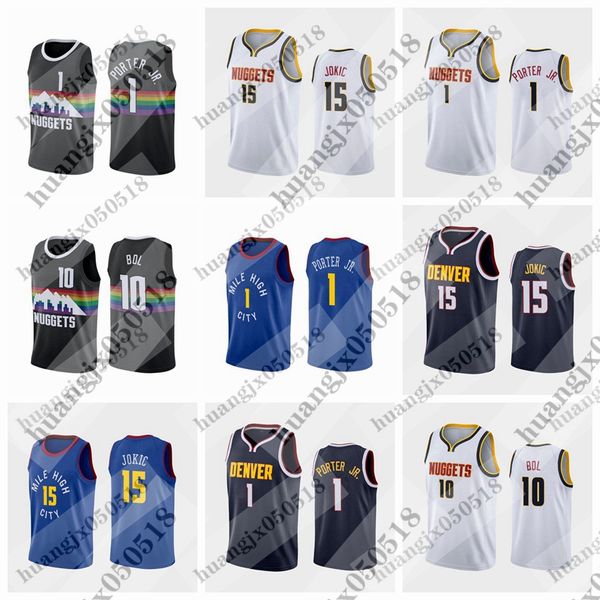 men nikola jamal jokic murray michael 1 porter jr. bol 10 bol denver nuggets icon wihte basketball jersey, Black;red
men nikola jamal jokic murray michael 1 porter jr. bol 10 bol denver nuggets icon wihte basketball jersey, Black;red