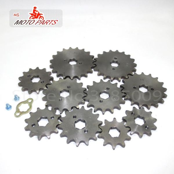 engine assembly 10t-19tooth 17mm id front sprocket with retainer plate locker for 50 70 90 110cc 420 motorcycle dirt bike atvquad1
engine assembly 10t-19tooth 17mm id front sprocket with retainer plate locker for 50 70 90 110cc 420 motorcycle dirt bike atvquad1