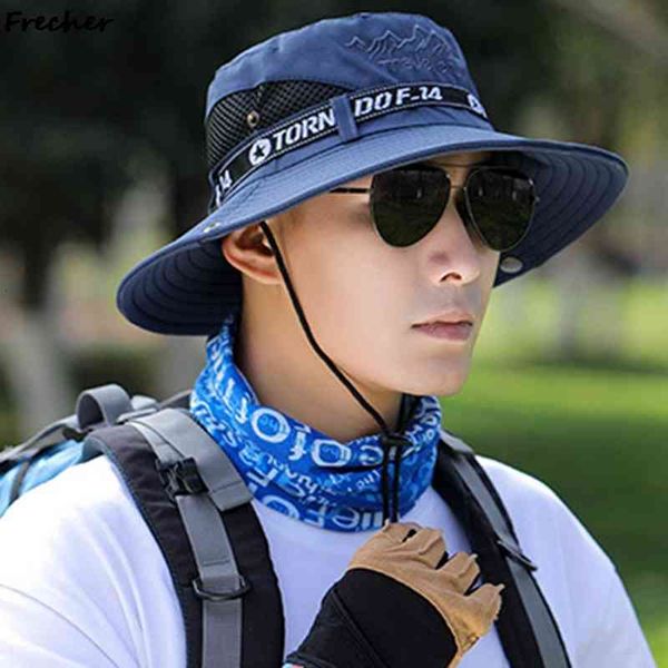men wide brim fishing hiking jungle boonie cap outdoor mountaineering hunting fisherman hat panama breathable sun hat, Blue;gray
men wide brim fishing hiking jungle boonie cap outdoor mountaineering hunting fisherman hat panama breathable sun hat, Blue;gray
