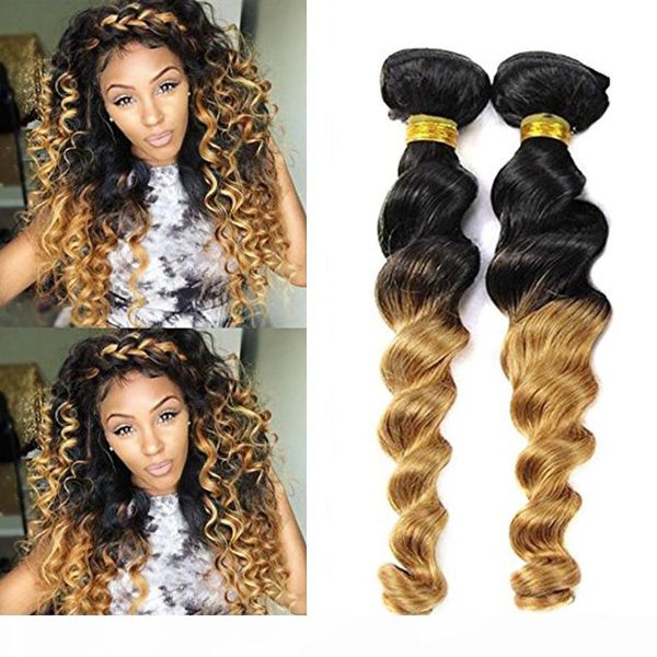 loose wave brazilian hair 3bundles wet and wavy brazilian virgin hair curly weave 2 tone ombre human hair extensions bundles black to blonde, Black;brown
loose wave brazilian hair 3bundles wet and wavy brazilian virgin hair curly weave 2 tone ombre human hair extensions bundles black to blonde, Black;brown