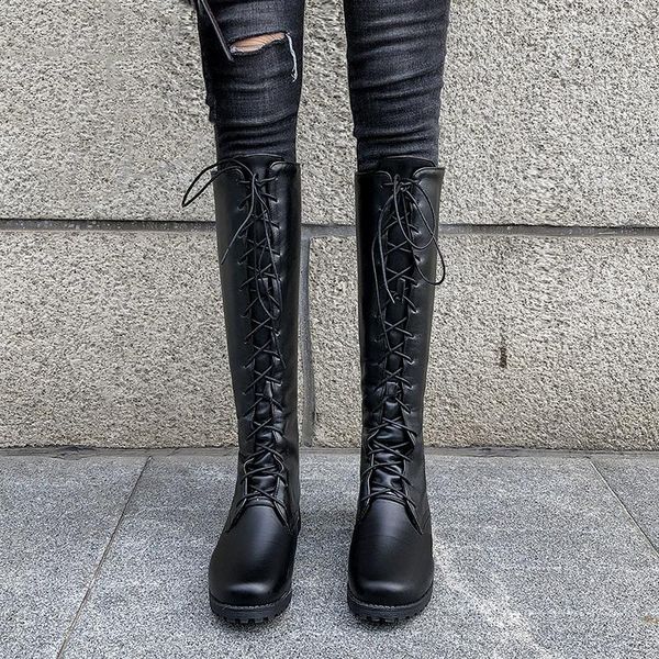 boots ymechic 2021 winter chunky heels long knight motorcycle gothic punk lace up black cross tied women's shoes large size
boots ymechic 2021 winter chunky heels long knight motorcycle gothic punk lace up black cross tied women's shoes large size