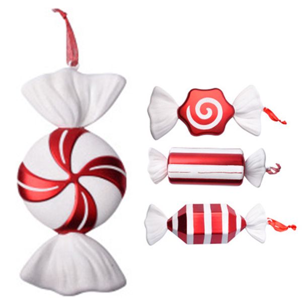 pendant ornaments scene gift diy 30cm red and white color candy stage layout christmas decorations
pendant ornaments scene gift diy 30cm red and white color candy stage layout christmas decorations