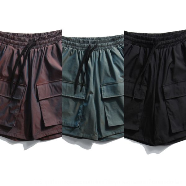 vegorrs summer new colorful reflective work clothes chaopai work clothes shorts and shorts high street loose casual couple capris man chcnt, Blue
vegorrs summer new colorful reflective work clothes chaopai work clothes shorts and shorts high street loose casual couple capris man chcnt, Blue