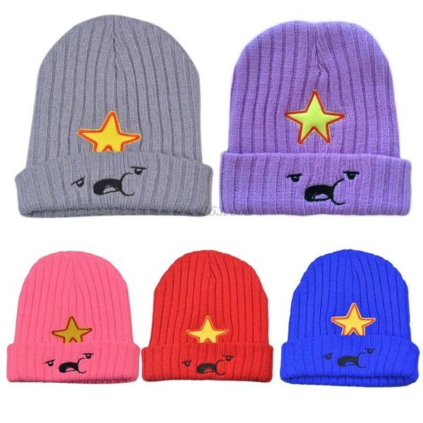 men women knitted hat star pattern solid color knit beanie winter warm cap shawl m68a, Blue;gray
men women knitted hat star pattern solid color knit beanie winter warm cap shawl m68a, Blue;gray
