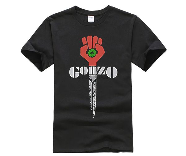 gonzo t shirt hunter s thompson journalism 1970s sport hooded sweatshirt hoodie