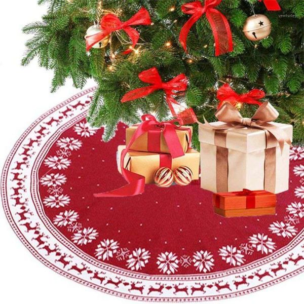 christmas decorations 38/48 inch tree skirt knitted apron snowflake deer xmas gifts1
christmas decorations 38/48 inch tree skirt knitted apron snowflake deer xmas gifts1