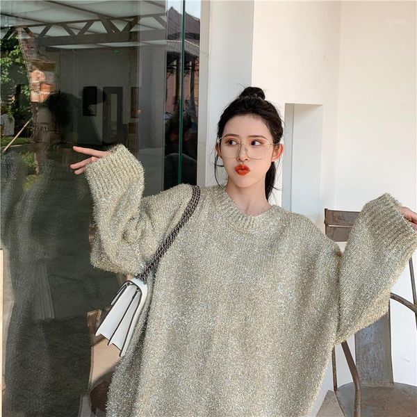 knitting sweater fashion winter sweater women autumn korean shiny korean long sleeve leisure loose, White;black
knitting sweater fashion winter sweater women autumn korean shiny korean long sleeve leisure loose, White;black