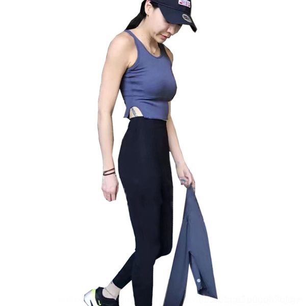 o57ld new korean style outdoor vest women's sports waist stomach-covering running outdoor yoga high dance clothing dance sports clothin, Gray
o57ld new korean style outdoor vest women's sports waist stomach-covering running outdoor yoga high dance clothing dance sports clothin, Gray