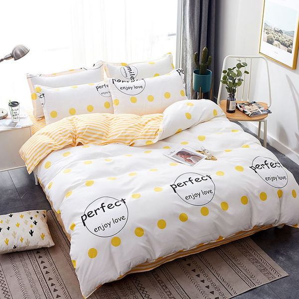 new printed bedding sets home bedding set 4pcs lovely pattern star tree flowers bedding supplies student dormitory duvet cover
new printed bedding sets home bedding set 4pcs lovely pattern star tree flowers bedding supplies student dormitory duvet cover