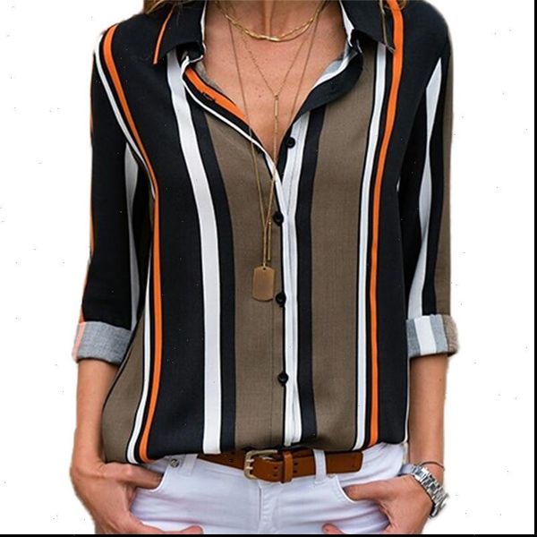 women shirts blouse women plus size chiffon blouse flower strip printed loose long sleeve 2021 summer new full shirt chemisier, White
women shirts blouse women plus size chiffon blouse flower strip printed loose long sleeve 2021 summer new full shirt chemisier, White