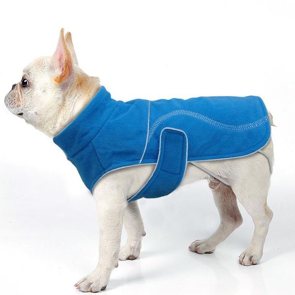 winter fleece dog coat jacket for small dogs chihuahua pug warm puppy large dogs vest clothing reflective roupa cachor bbyuka
winter fleece dog coat jacket for small dogs chihuahua pug warm puppy large dogs vest clothing reflective roupa cachor bbyuka
