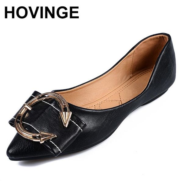 hovingefashion brand boat shoes women pointed toe soft flats plus size women flats office ladies shoes black beige
hovingefashion brand boat shoes women pointed toe soft flats plus size women flats office ladies shoes black beige