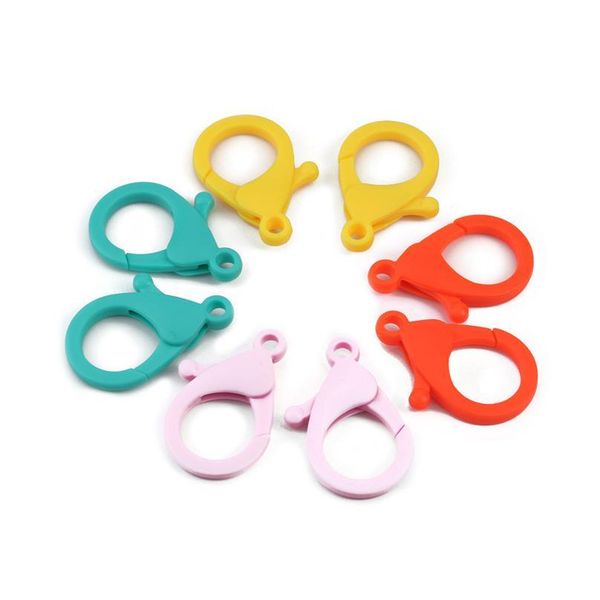 10pcs/lot 35*20mm candy colors lobster clasps hooks key chain sweet key rings for diy charms keychain jewelry making acc qylthp, Red;blue
10pcs/lot 35*20mm candy colors lobster clasps hooks key chain sweet key rings for diy charms keychain jewelry making acc qylthp, Red;blue